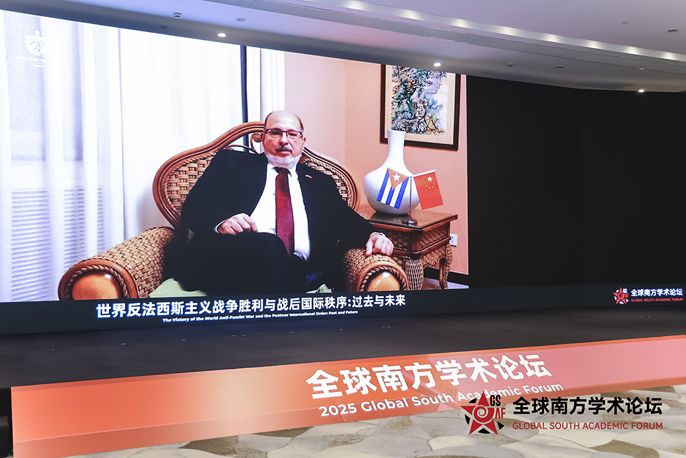 2025 Global South Academic Forum Keynote Speech – Lu Xinyu