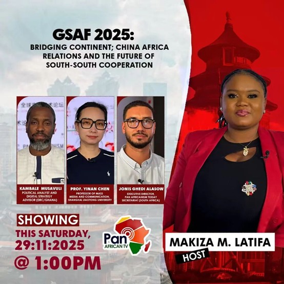 Bridging Continents: Global South Academic Forum Joins Hands with Pan-African TV for Special Panel Discussion