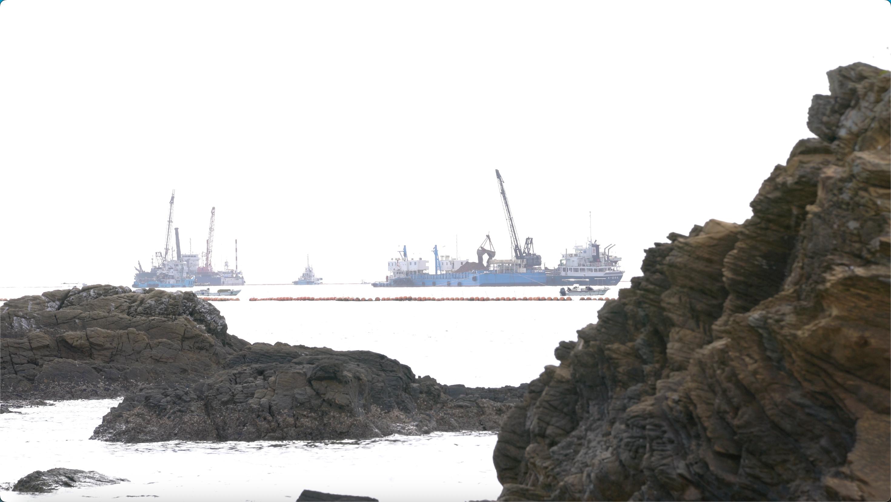 Henoko protest site